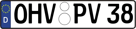 OHV-PV38