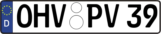OHV-PV39