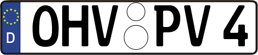 OHV-PV4