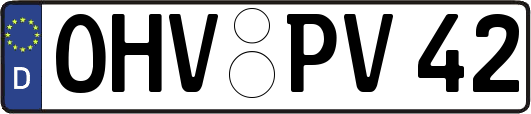 OHV-PV42