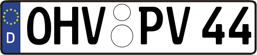 OHV-PV44