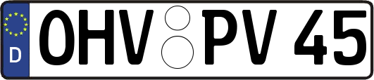 OHV-PV45
