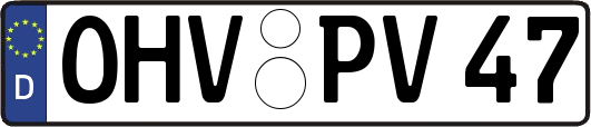 OHV-PV47