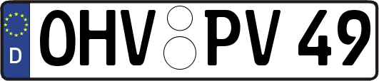 OHV-PV49