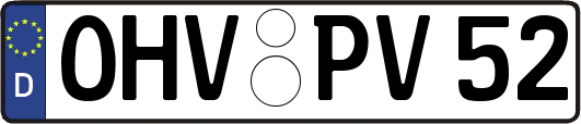 OHV-PV52