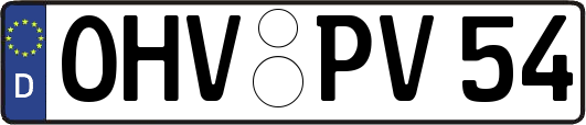 OHV-PV54