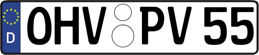 OHV-PV55