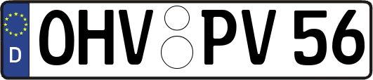 OHV-PV56