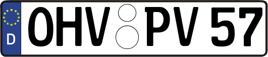 OHV-PV57