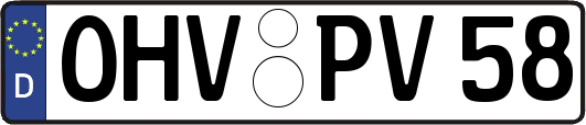 OHV-PV58