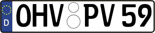 OHV-PV59