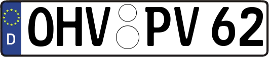 OHV-PV62