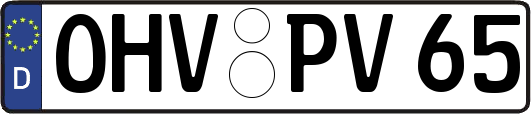 OHV-PV65