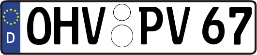 OHV-PV67