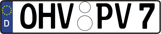 OHV-PV7