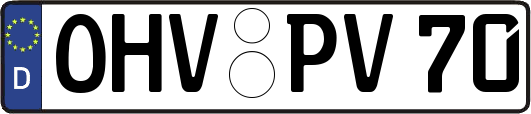 OHV-PV70