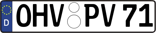 OHV-PV71