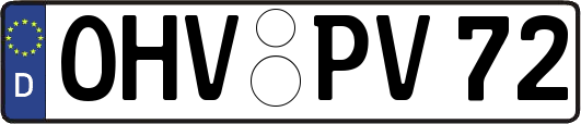 OHV-PV72