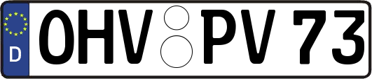 OHV-PV73