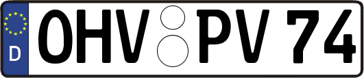 OHV-PV74
