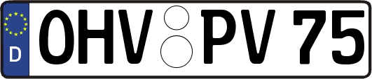 OHV-PV75