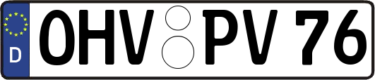 OHV-PV76
