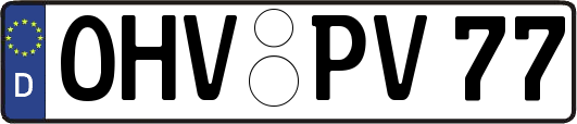 OHV-PV77