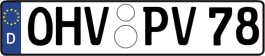 OHV-PV78