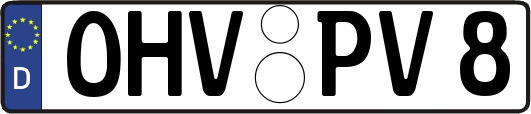 OHV-PV8