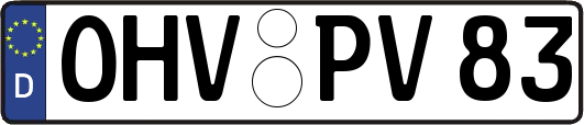OHV-PV83