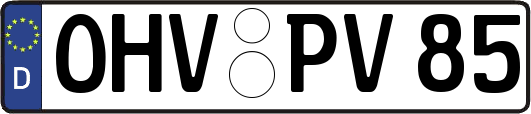OHV-PV85