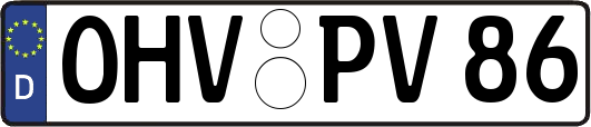 OHV-PV86