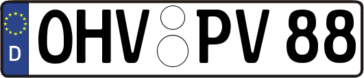 OHV-PV88
