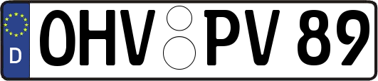 OHV-PV89