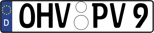 OHV-PV9
