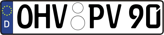 OHV-PV90