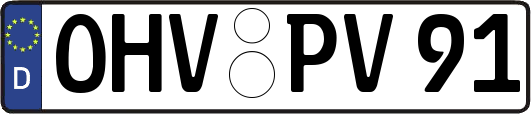 OHV-PV91