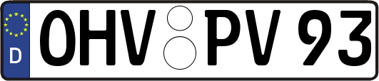 OHV-PV93