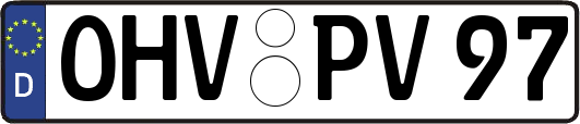 OHV-PV97
