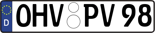 OHV-PV98