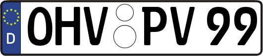 OHV-PV99