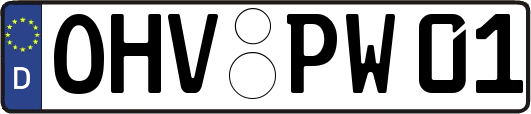 OHV-PW01