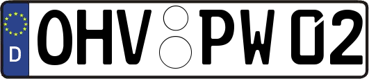 OHV-PW02