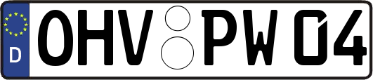 OHV-PW04