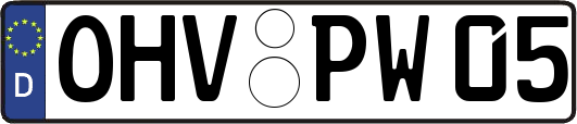 OHV-PW05