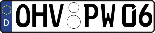 OHV-PW06