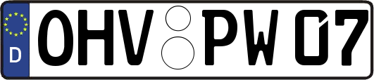 OHV-PW07