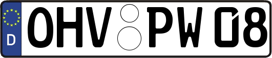 OHV-PW08