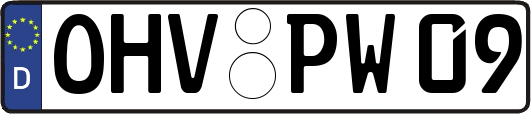 OHV-PW09