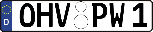 OHV-PW1